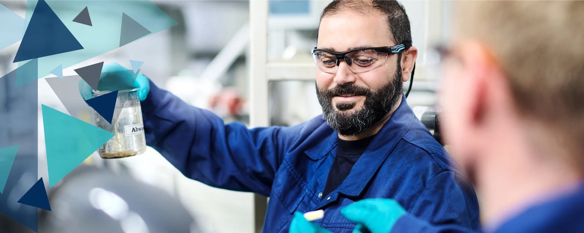 Chemical-physical treatment of hazardous waste by REMONDIS Industrie Service